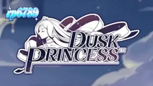 Tampilan visual slot Dusk Princess dengan nuansa istana magis dan Putri Luna.